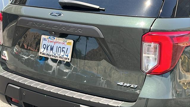 used 2023 Ford Explorer car, priced at $44,955