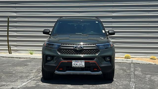 used 2023 Ford Explorer car, priced at $44,955