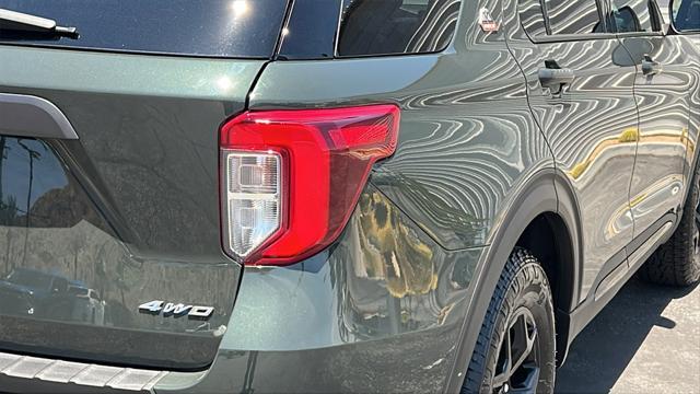 used 2023 Ford Explorer car, priced at $44,955
