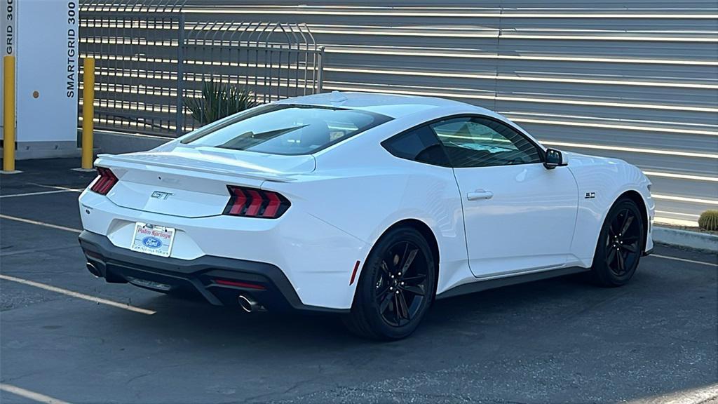 new 2025 Ford Mustang car, priced at $50,380