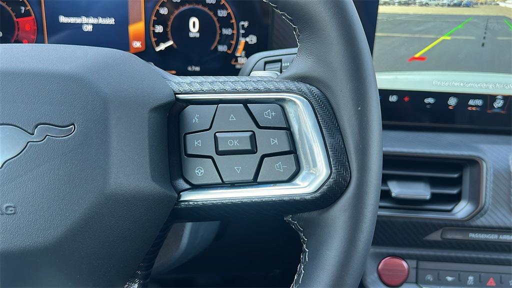 new 2025 Ford Mustang car, priced at $50,380