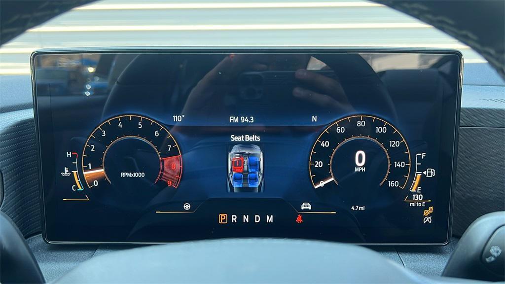 new 2025 Ford Mustang car, priced at $50,380