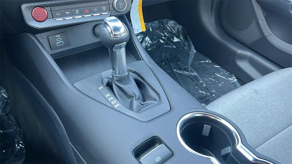 new 2025 Ford Mustang car, priced at $50,380