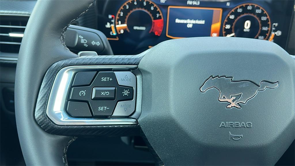 new 2025 Ford Mustang car, priced at $50,380