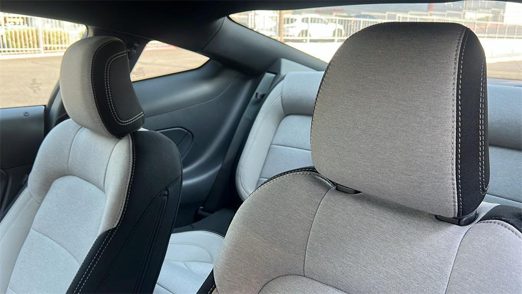 new 2025 Ford Mustang car, priced at $50,380