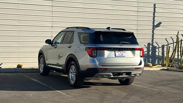 new 2025 Ford Explorer car, priced at $44,710