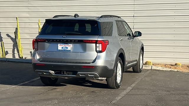 new 2025 Ford Explorer car, priced at $44,710