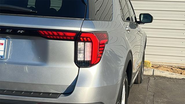 new 2025 Ford Explorer car, priced at $44,710