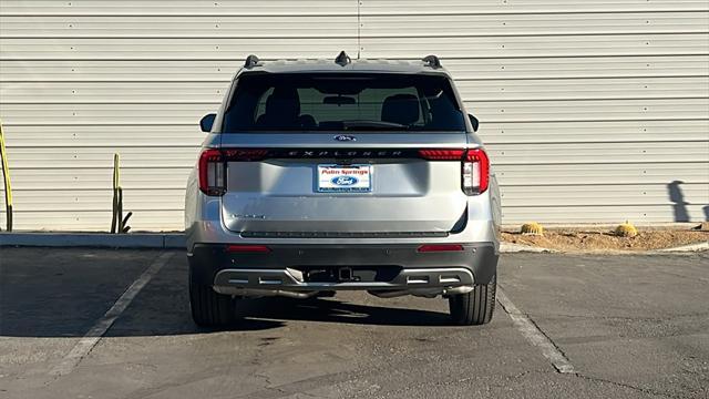 new 2025 Ford Explorer car, priced at $44,710