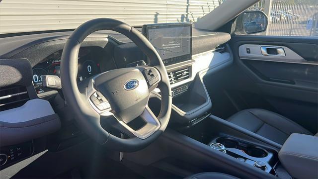 new 2025 Ford Explorer car, priced at $44,710