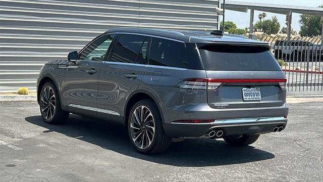 used 2025 Lincoln Aviator car, priced at $71,124