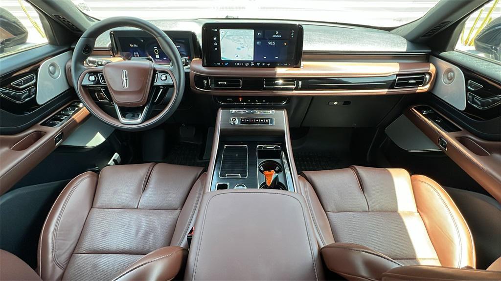 used 2025 Lincoln Aviator car, priced at $68,939