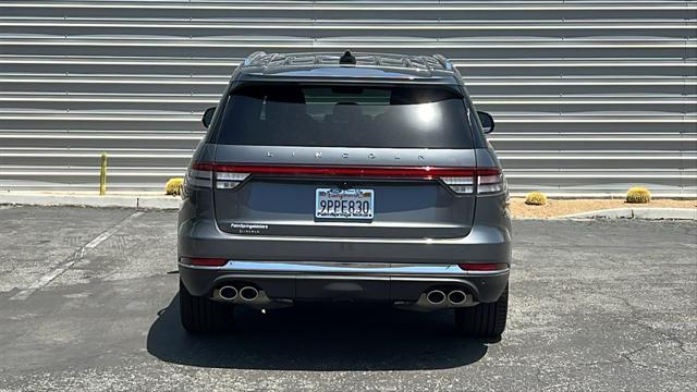 used 2025 Lincoln Aviator car, priced at $71,124