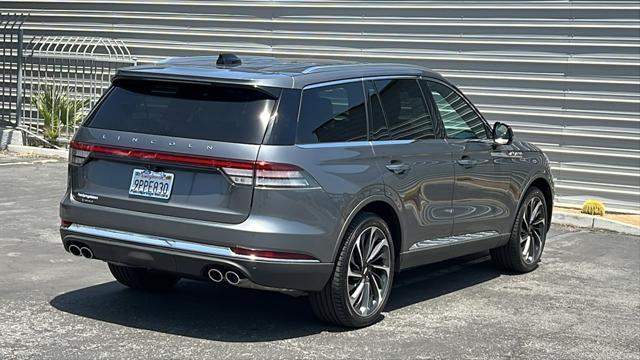 used 2025 Lincoln Aviator car, priced at $71,124