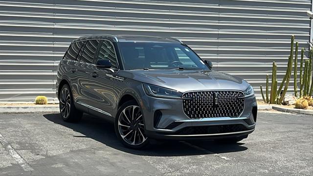 used 2025 Lincoln Aviator car, priced at $71,124