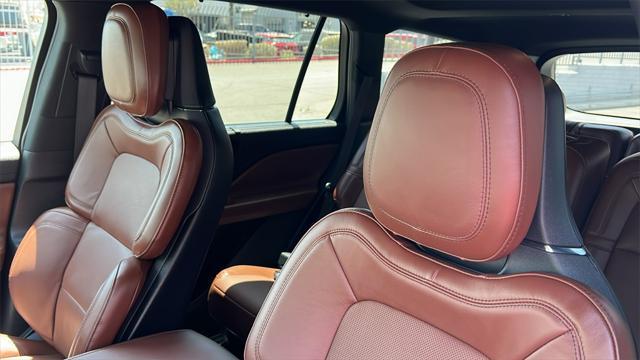 used 2025 Lincoln Aviator car, priced at $71,124