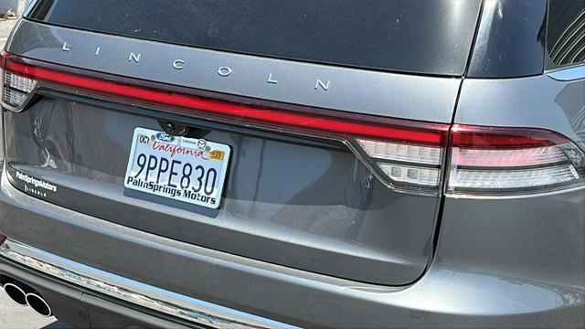 used 2025 Lincoln Aviator car, priced at $71,124