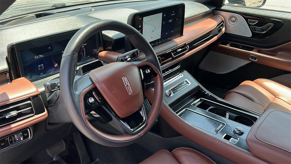 used 2025 Lincoln Aviator car, priced at $68,939