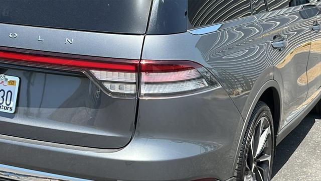 used 2025 Lincoln Aviator car, priced at $71,124