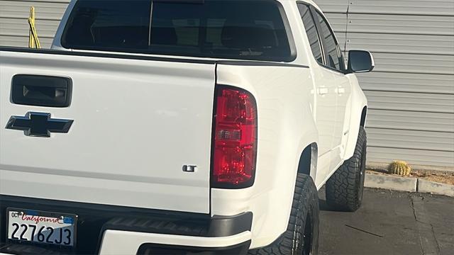 used 2018 Chevrolet Colorado car, priced at $25,755