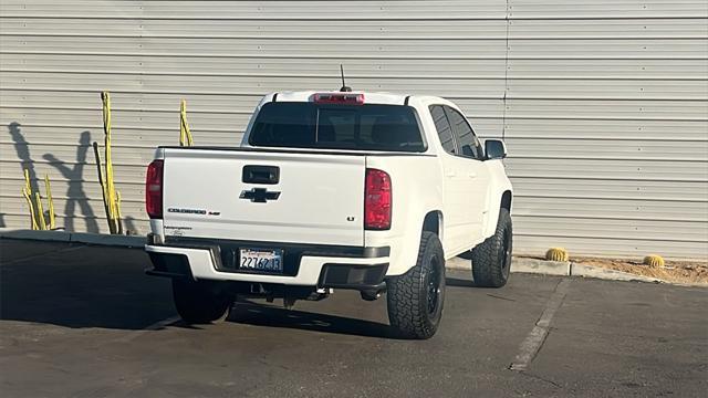 used 2018 Chevrolet Colorado car, priced at $25,755