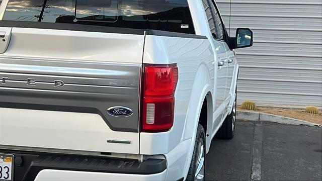 used 2020 Ford F-150 car, priced at $44,124