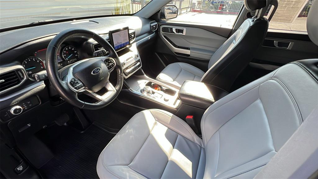 used 2021 Ford Explorer car, priced at $28,500