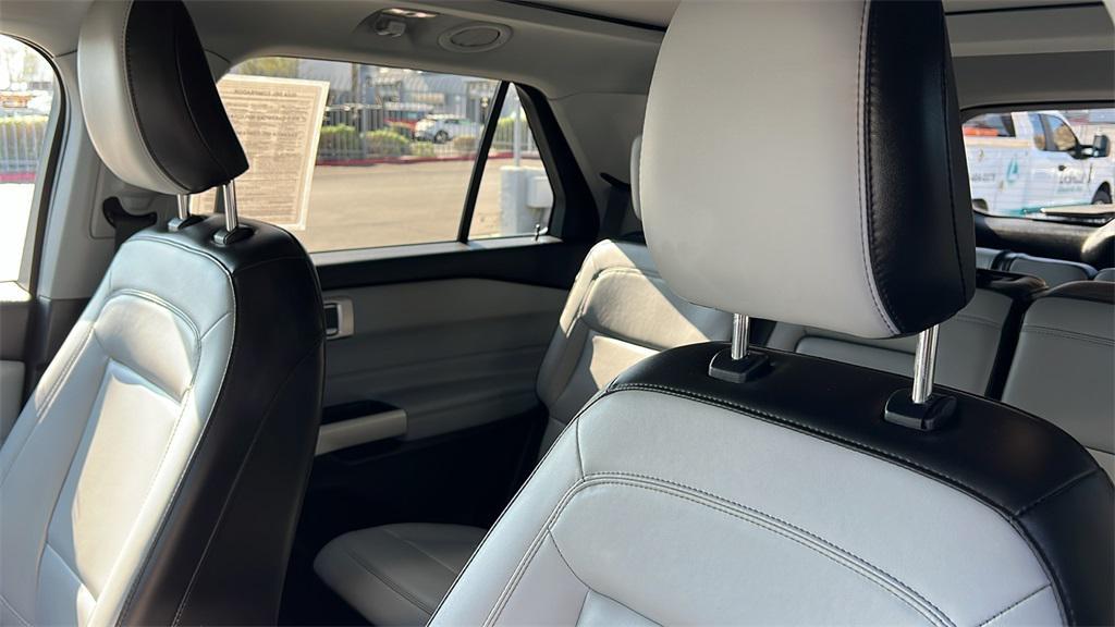 used 2021 Ford Explorer car, priced at $28,500