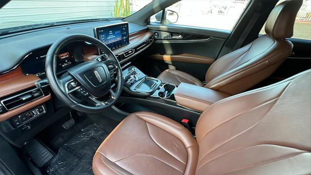 used 2022 Lincoln Nautilus car, priced at $38,328