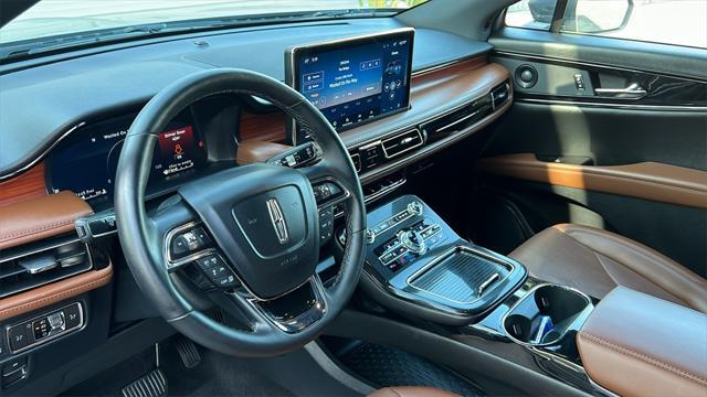 used 2022 Lincoln Nautilus car, priced at $38,328