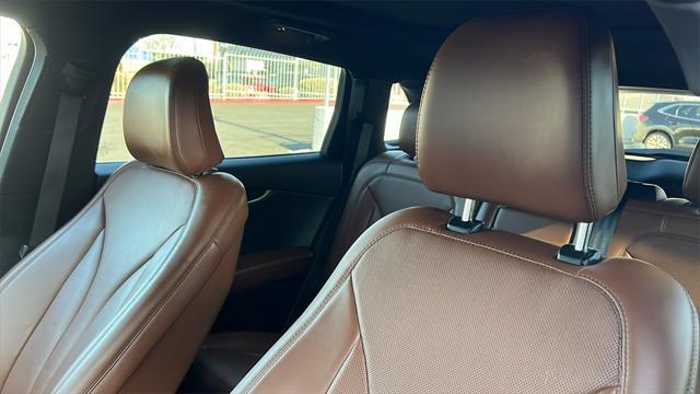 used 2022 Lincoln Nautilus car, priced at $38,328