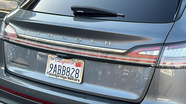 used 2022 Lincoln Nautilus car, priced at $38,328