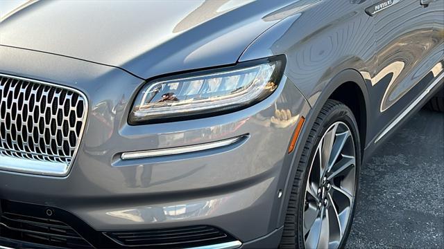 used 2022 Lincoln Nautilus car, priced at $38,328