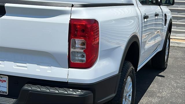 new 2025 Ford Ranger car, priced at $32,853