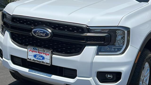 new 2025 Ford Ranger car, priced at $32,853