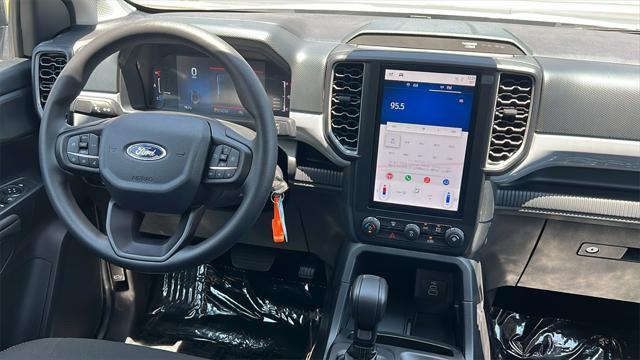 new 2025 Ford Ranger car, priced at $32,853
