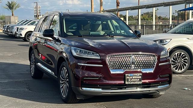 new 2024 Lincoln Aviator car, priced at $57,485