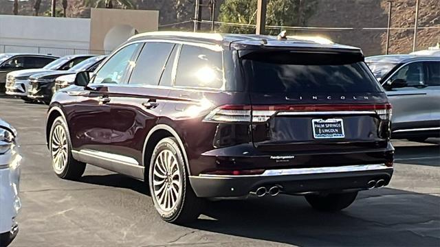 new 2024 Lincoln Aviator car, priced at $57,485