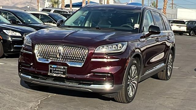 new 2024 Lincoln Aviator car, priced at $57,485