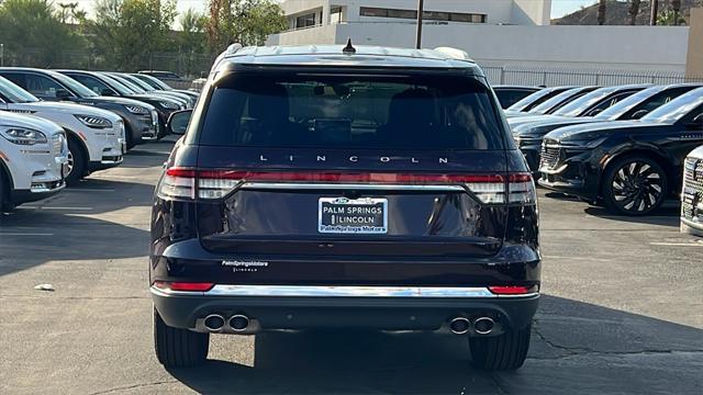 new 2024 Lincoln Aviator car, priced at $57,485