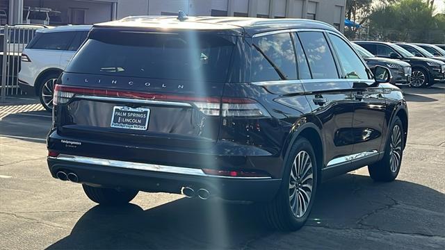 new 2024 Lincoln Aviator car, priced at $57,485