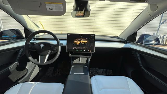 used 2023 Tesla Model Y car, priced at $37,128