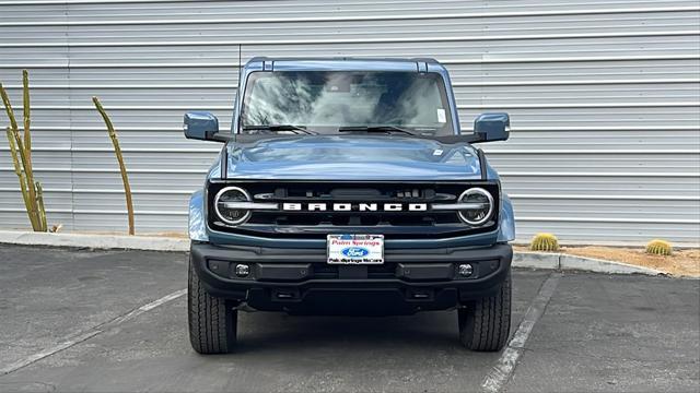 new 2025 Ford Bronco car, priced at $57,495