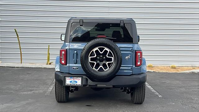 new 2025 Ford Bronco car, priced at $57,495