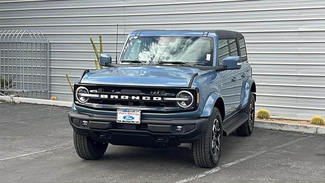 new 2025 Ford Bronco car, priced at $57,495