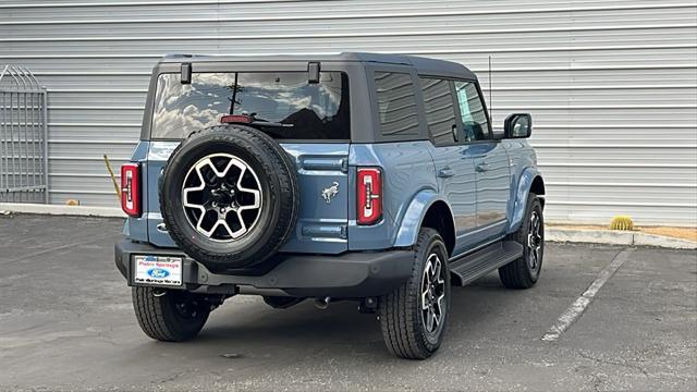 new 2025 Ford Bronco car, priced at $57,495