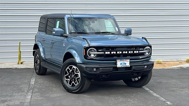 new 2025 Ford Bronco car, priced at $57,495