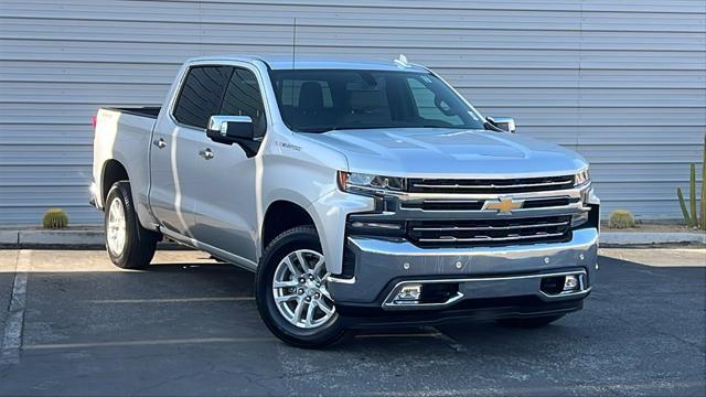 used 2020 Chevrolet Silverado 1500 car, priced at $39,924