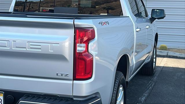 used 2020 Chevrolet Silverado 1500 car, priced at $38,328