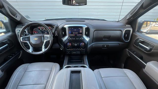 used 2020 Chevrolet Silverado 1500 car, priced at $38,328